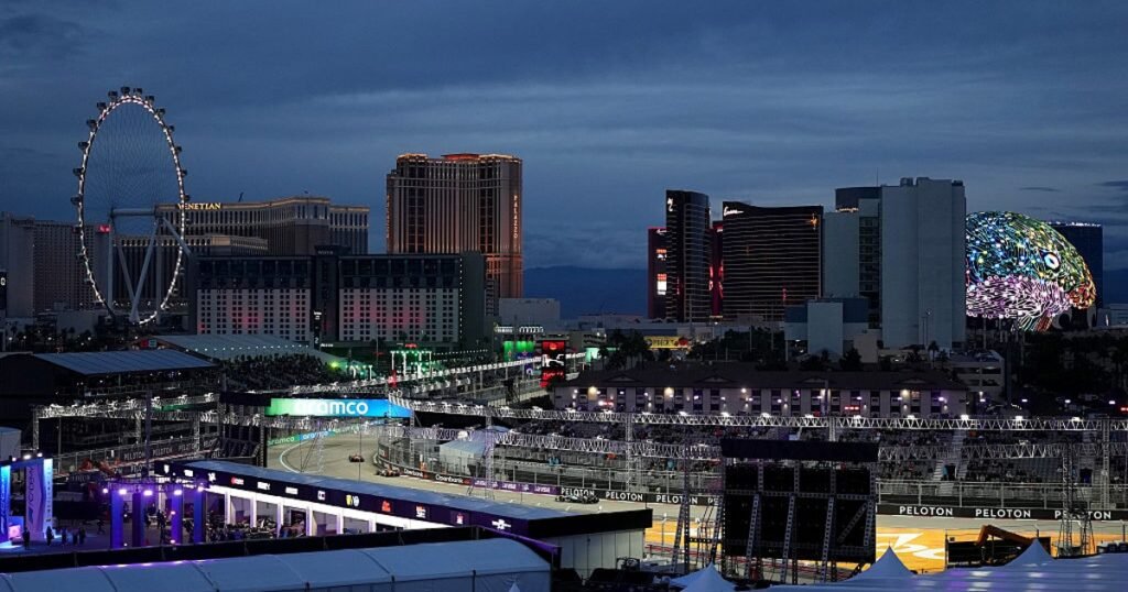 Four-way pole fight shaping up for Las Vegas GP