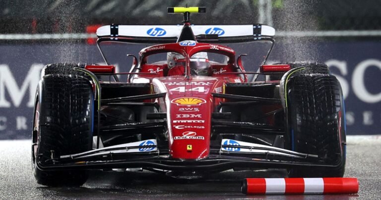 Hamilton seeks fightback from P20 after ‘horrible’ Q1 exit in Las Vegas