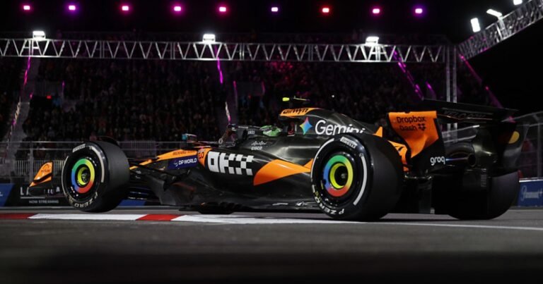 Both McLarens disqualified from Las Vegas GP