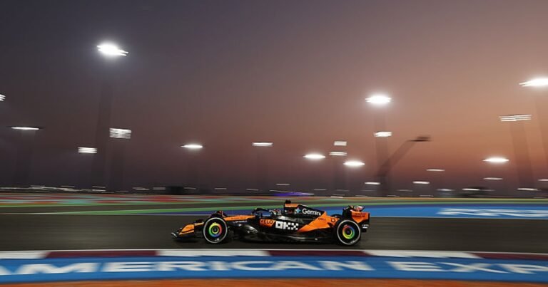 Piastri starts fast in Qatar GP practice