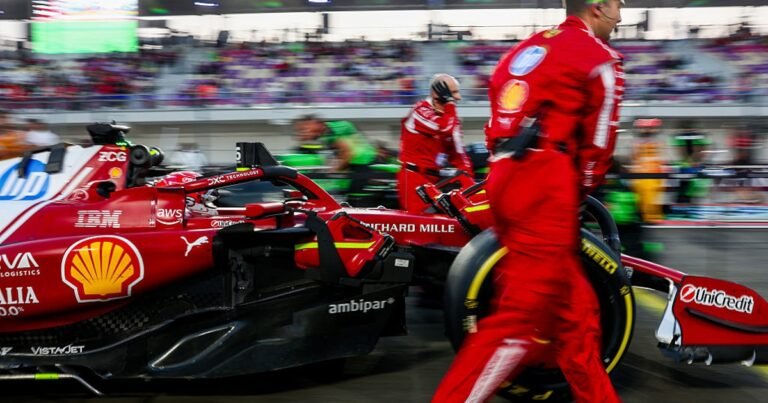 Ferrari pair struggling for hope amid Qatar woes