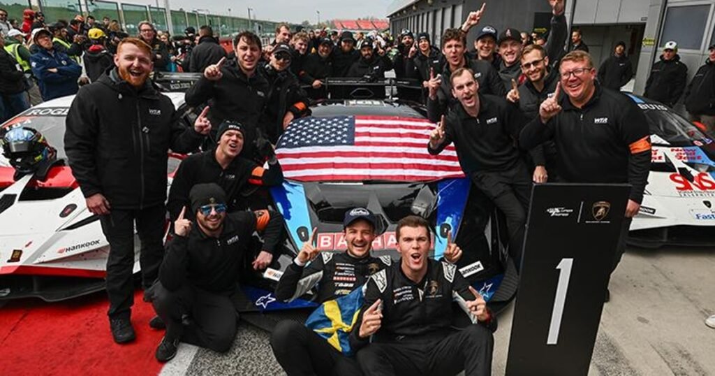 Formal, Ericsson deliver Wayne Taylor Racing North American Lamborghini World Final championship