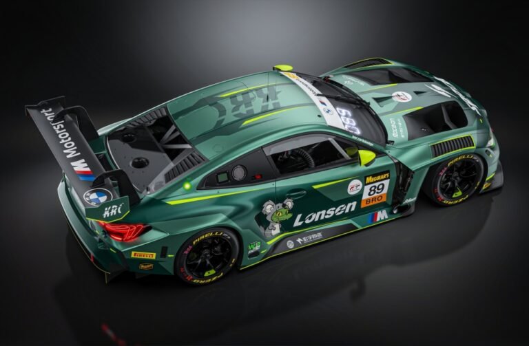 KRC Adds To Bathurst Entry With Aussie-Liveried BMW BMW GT3