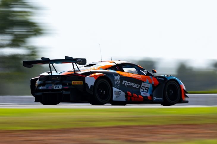 WIlliams F1 Boss James Vowles Joins Garage 59 For Gulf 12 Hours