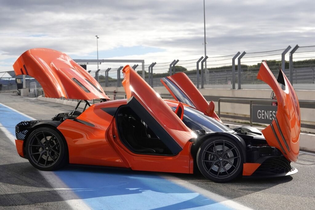 Genesis signals entry into GT3 racing with Magma GT Concept