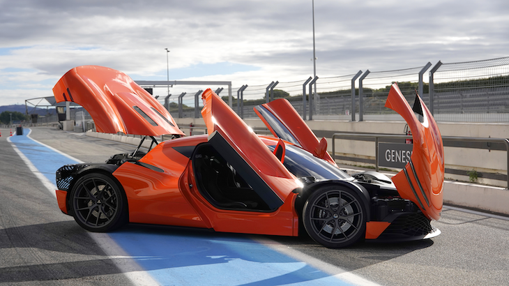 Magma GT Concept Revealed