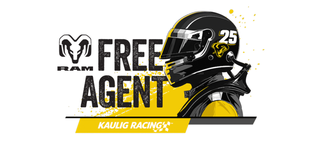 Ram aiming to put NASCAR Truck Series on the map with Free Agent Program