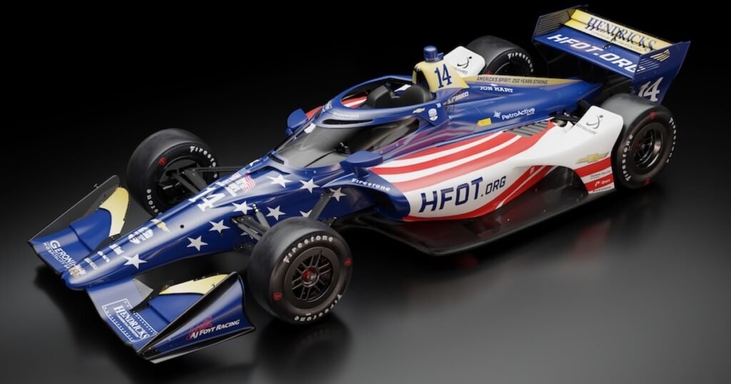 Foyt’s No.14 gets a new look for 2026