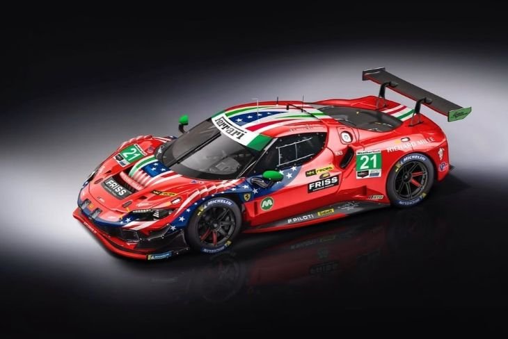 AF Corse Reveal Daytona Crew For GTD And Add LMP2 Entry