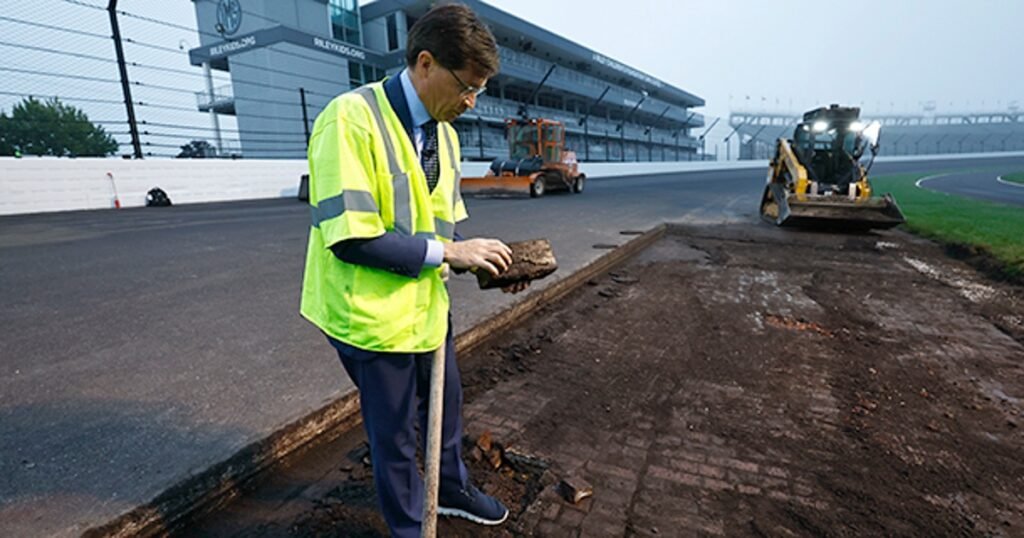 IMS to launch docuseries on track resurfacing project
