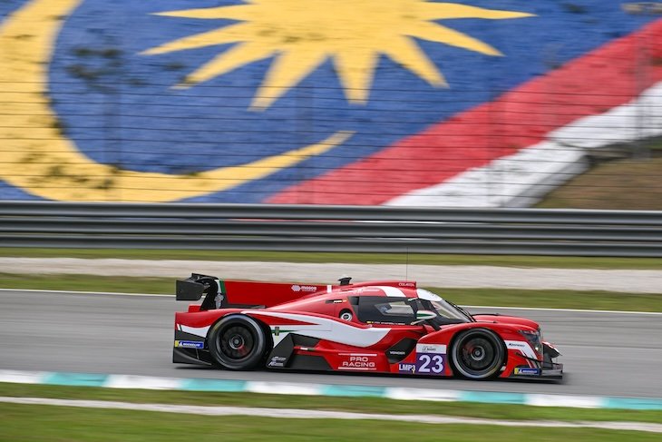 Quinn Qually Sim Tops FP1 For Nielsen Racing