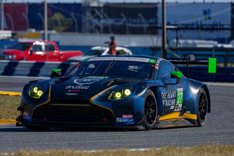 Aston Martin THOR Team Announces 2026 IMSA Drivers
