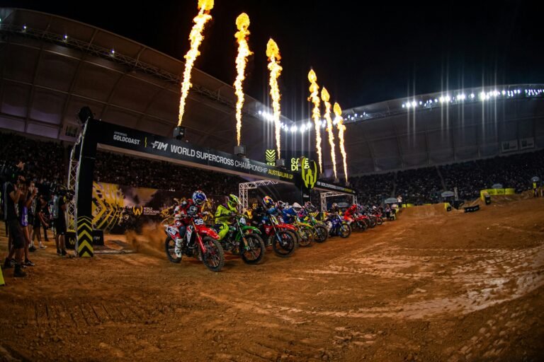 Watch: WSX Australian GP with Roczen, Tomac, Deegan, Criag, Anstie, McElrath, and More