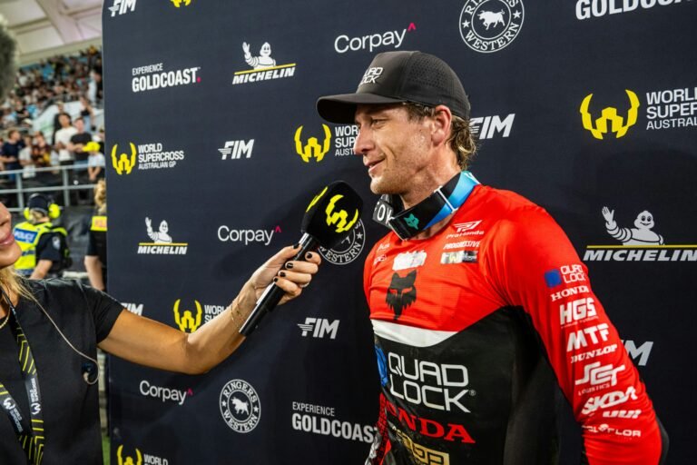 Christian Craig Gets Race Win In at 2025 WSX Australian GP