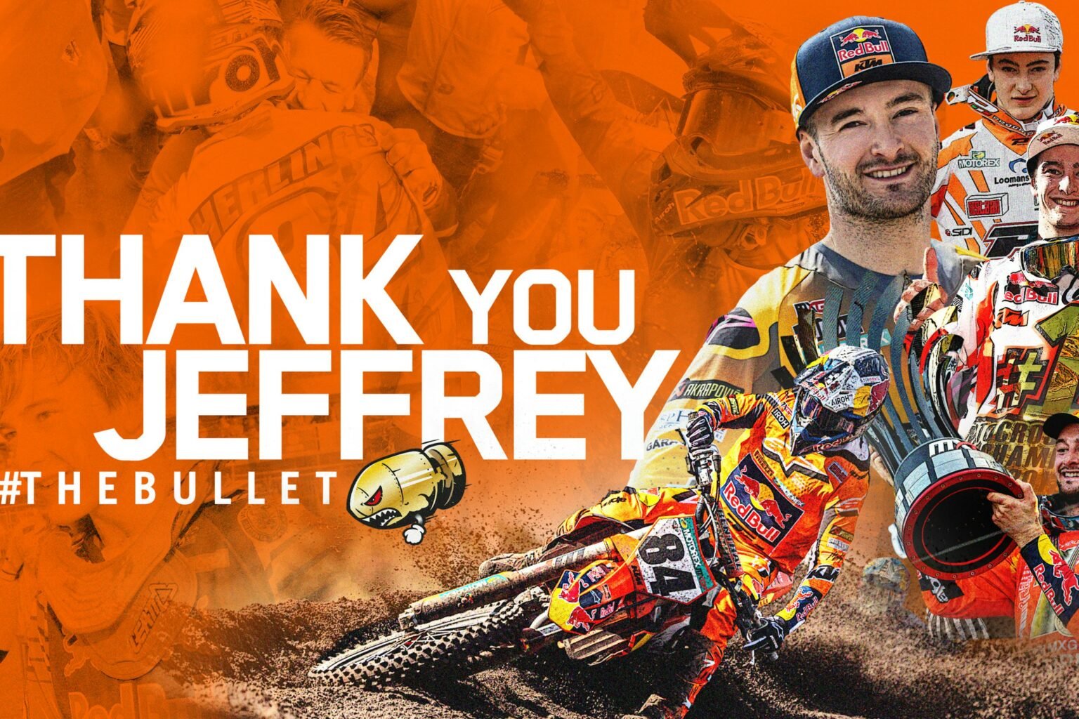 Officially Over: Jeffrey Herlings’ Time with KTM is Up