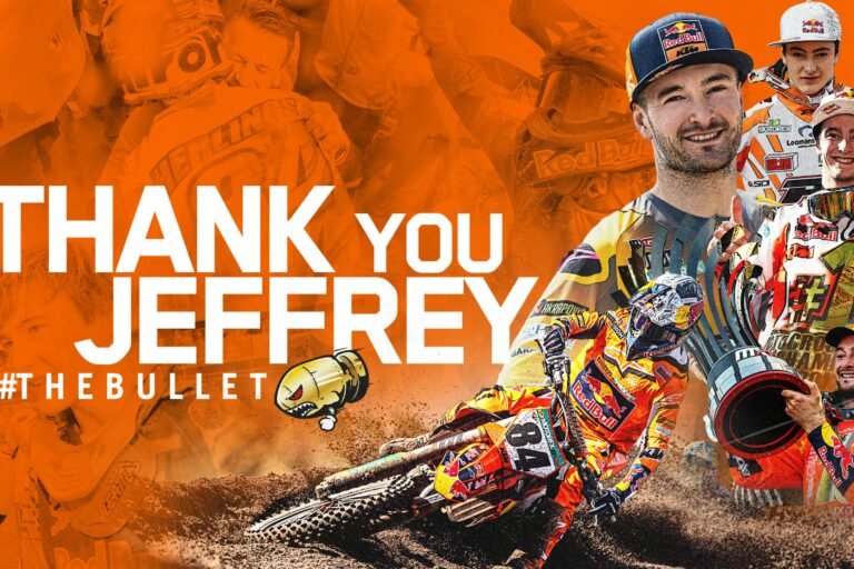 Officially Over: Jeffrey Herlings’ Time with KTM is Up