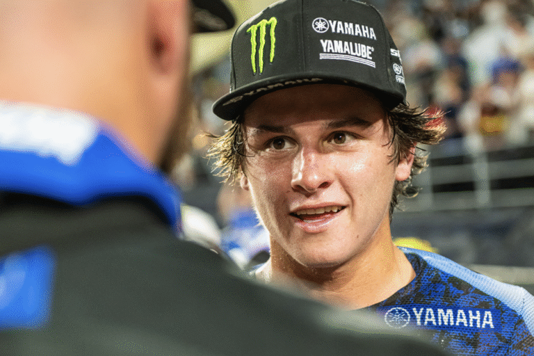 As of Early December, Haiden Deegan Still Set for 250SX Class in 2026 Supercross