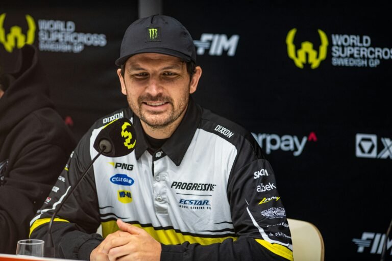 Watch: WSX Swedish GP Pre Race Press Conference with Craig, Anderson, Savatgy and More