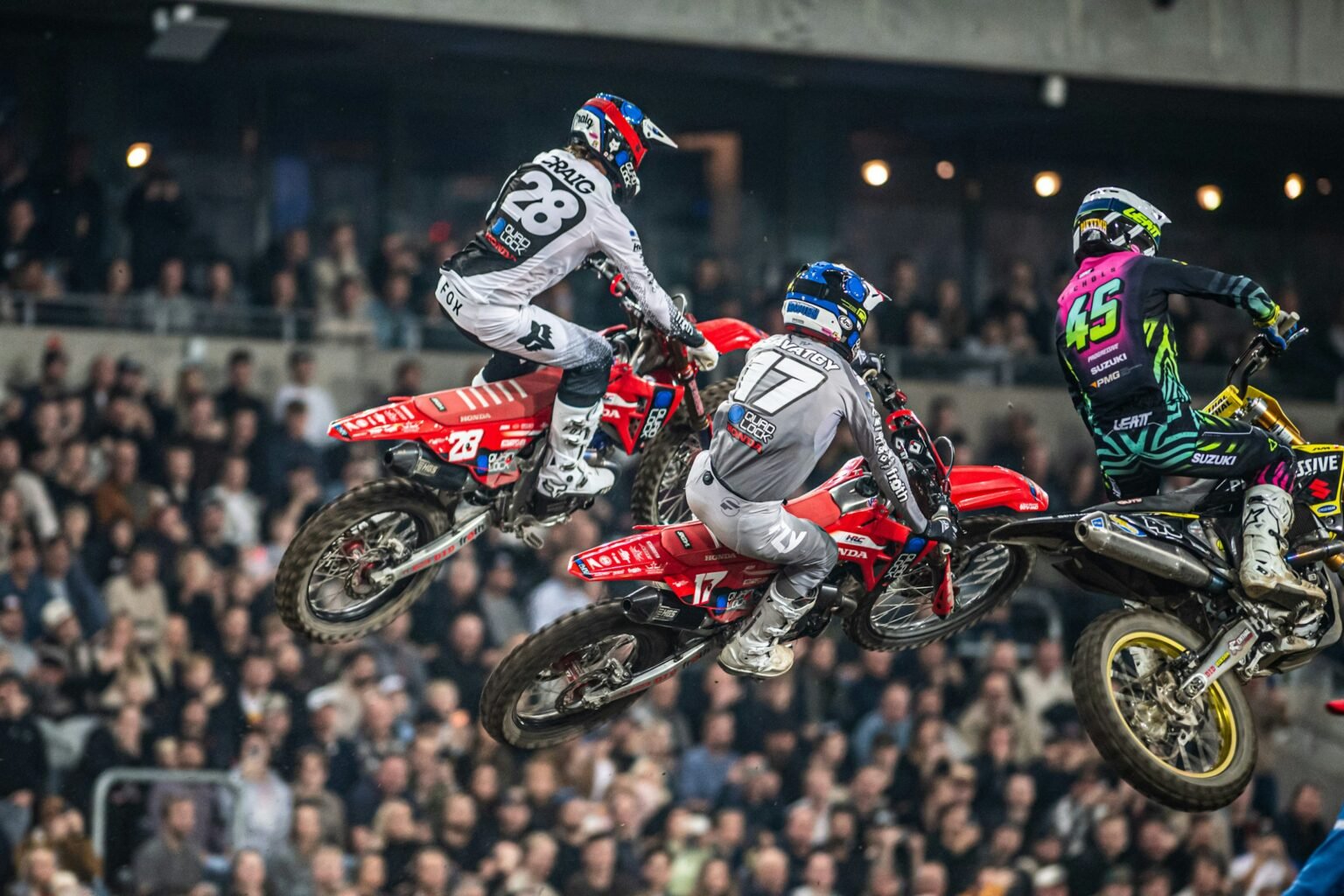 Anderson and Savatgy Battle Hard at WSX in Sweden