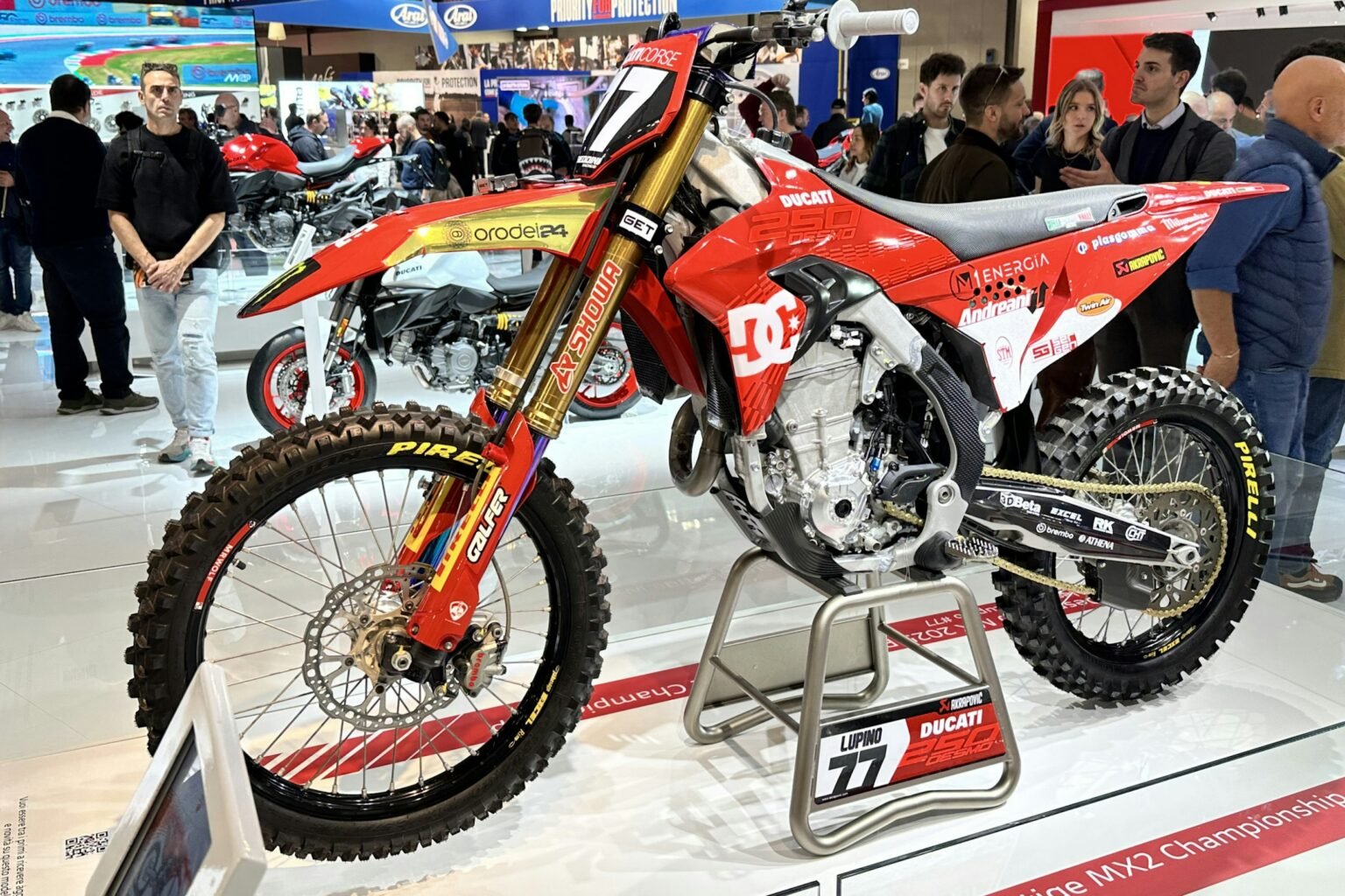 Bikes From The 2025 EICMA Show