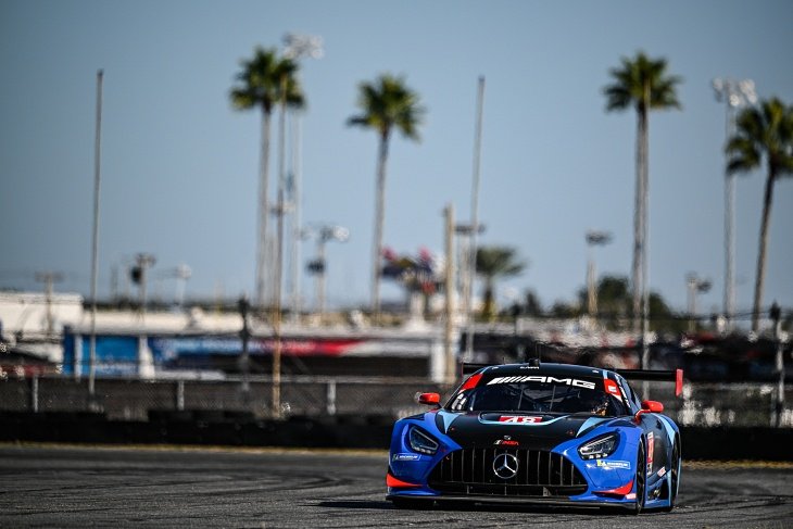 Mercedes-AMG Announces Drivers For Five-Car Daytona Attack