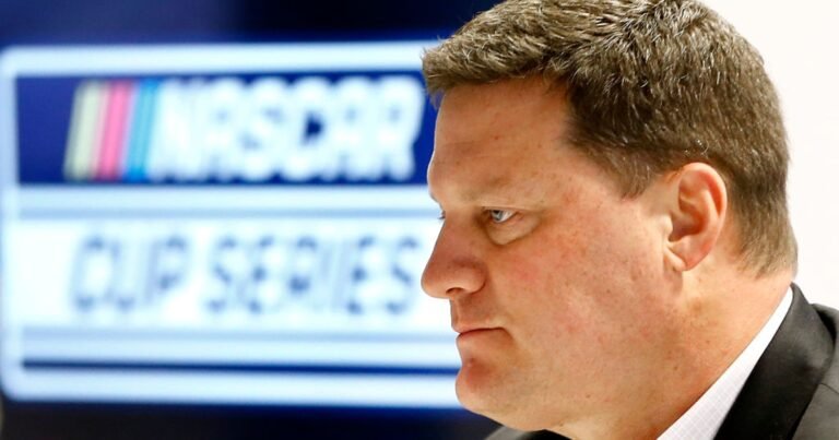 NASCAR CEO Jim France was not open to new business model – O’Donnell