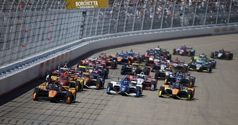 IndyCar reveals 2026 FOX broadcast times