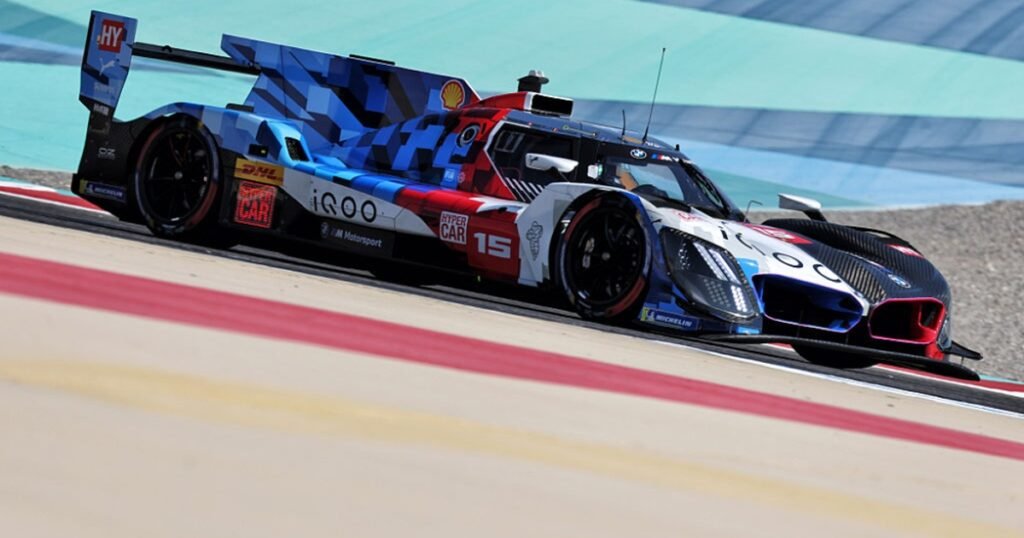 BMW retains same drivers for WEC and IMSA