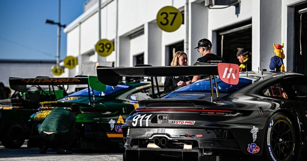 Manthey announces IMSA Endurance Cup drivers