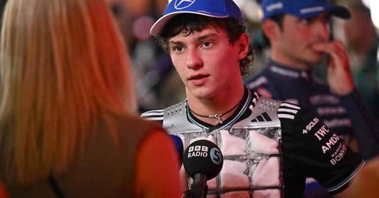 Red Bull ‘sincerely regrets’ Antonelli abuse after comments