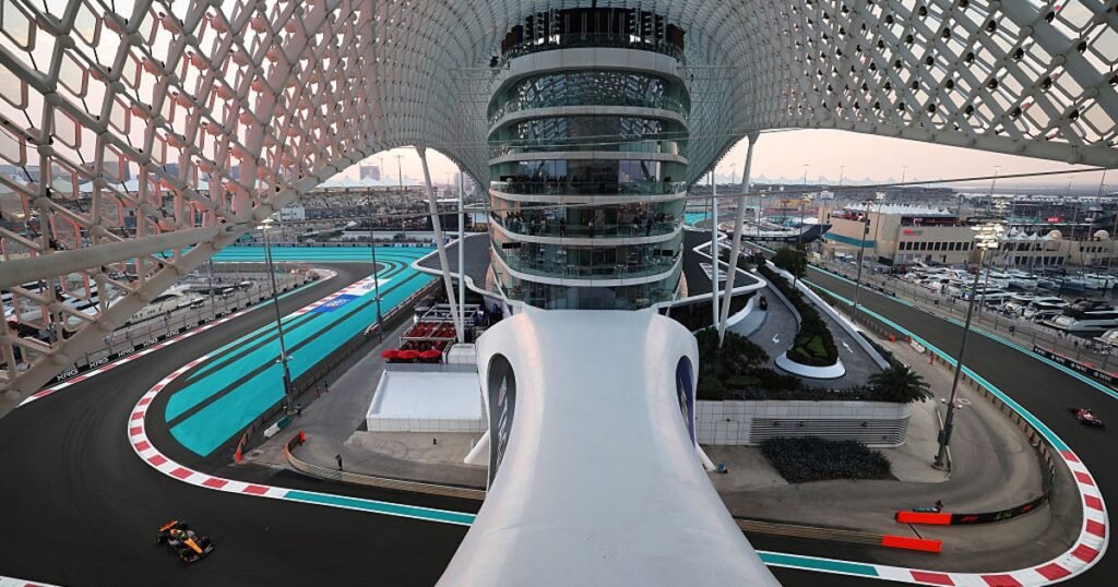 Norris staying hungry for more in Abu Dhabi while his pursuers are staying hopeful