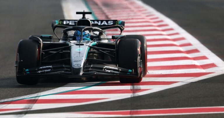 Russell beats Norris in final Abu Dhabi practice