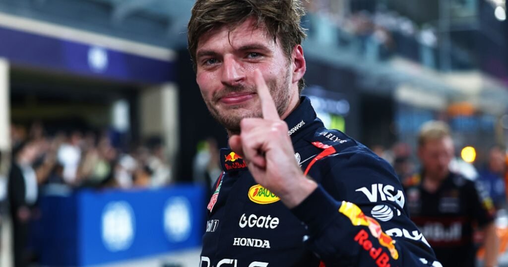 Verstappen beats Norris, Piastri to pole for title-deciding Abu Dhabi GP
