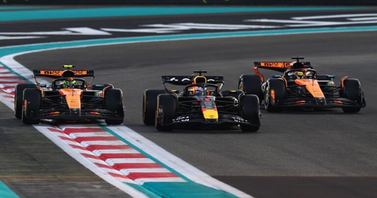 Verstappen wins in Abu Dhabi as Norris takes title