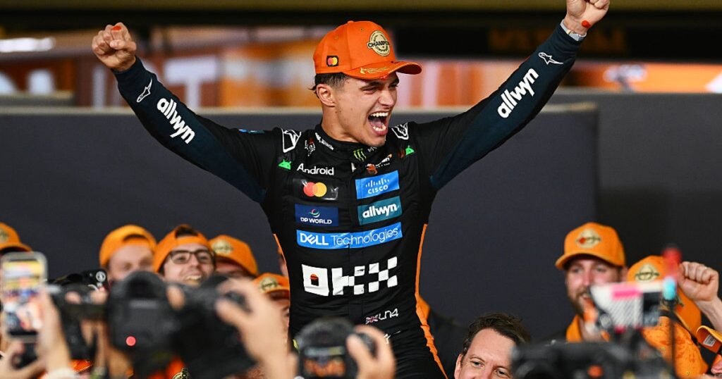 With his world championship, Norris proves he can do it his own way