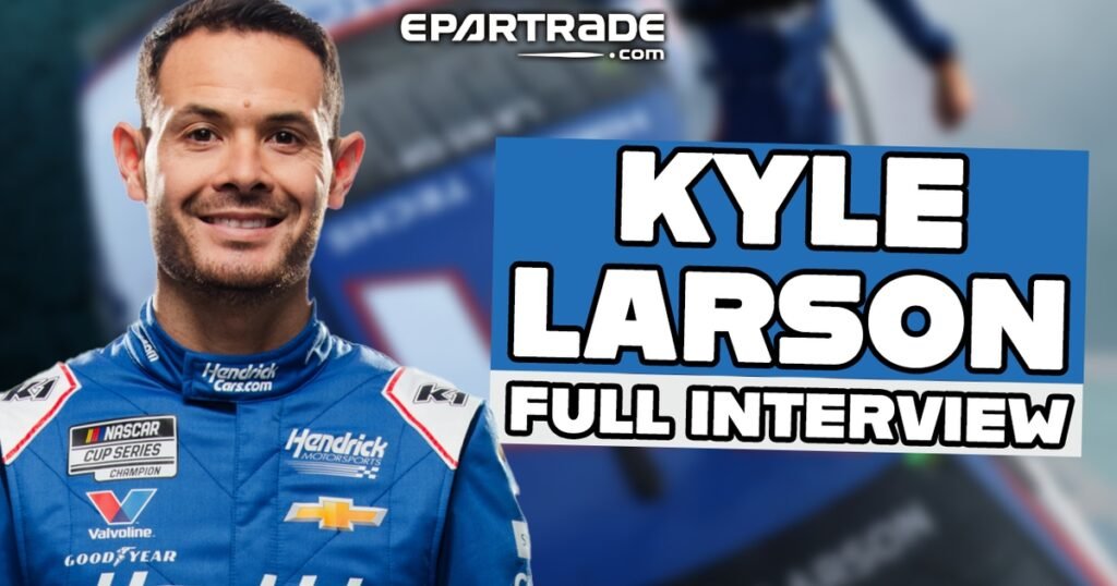 Race Industry Week full interview: Kyle Larson