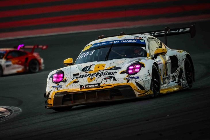Gatting Confirms Dubai 24 Drive With Pure Rxcing