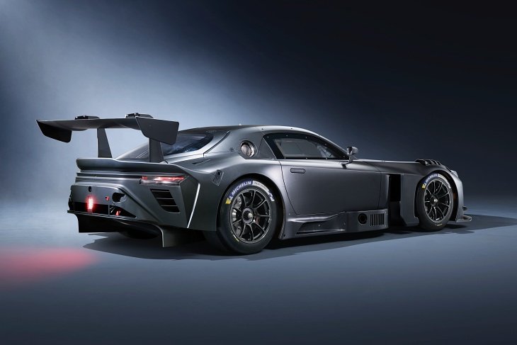 Toyota’s New GR GT3 Unveiled