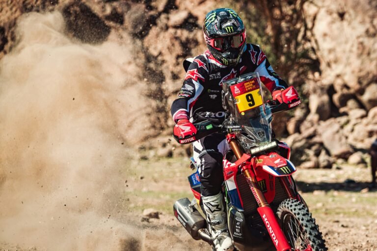 American Ricky Brabec Attempts a Third Dakar Rally Win