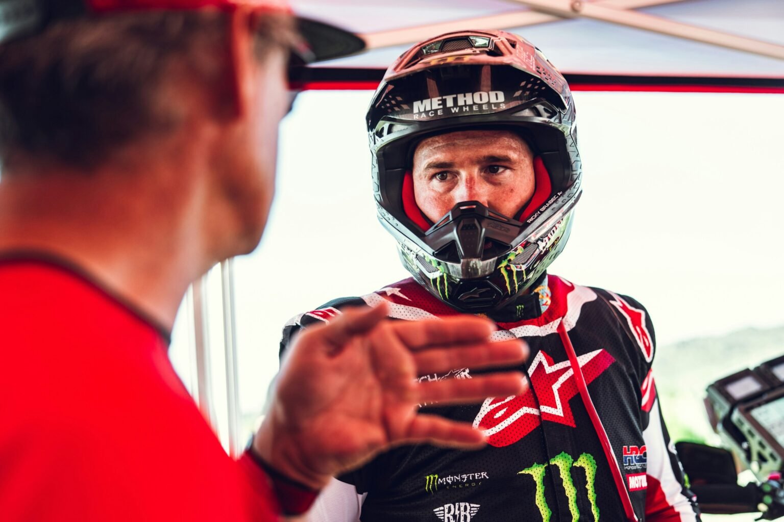 Monster Energy/Honda HRC’s Ricky Brabec Lands Third Place in Stage 1 at 2026 Dakar Rally