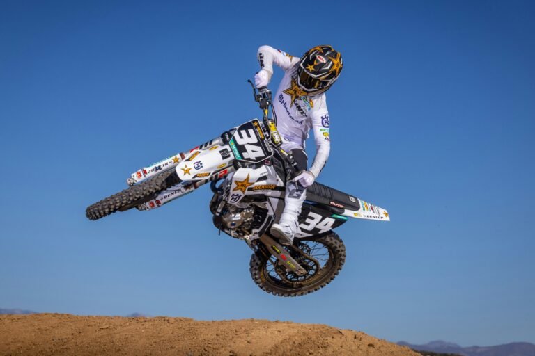 Rockstar Energy Husqvarna 2026 Team Photoshoot Gallery
