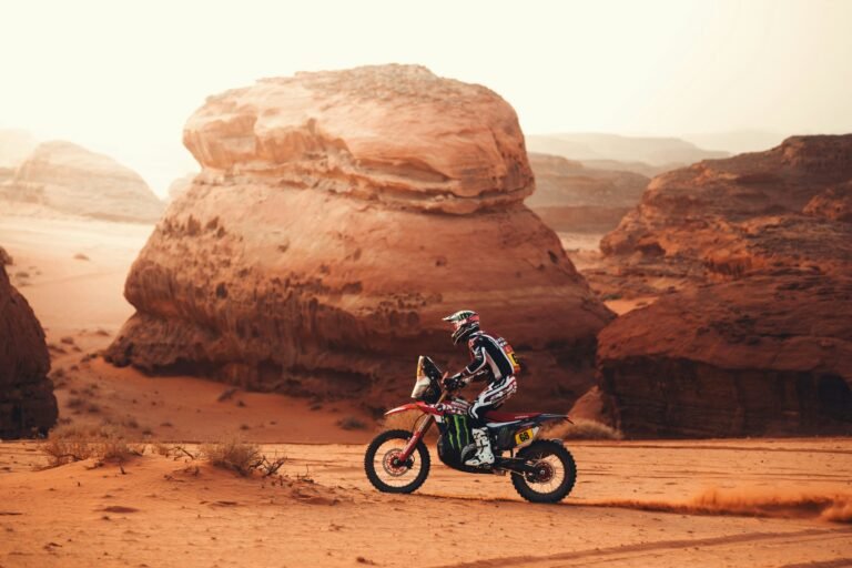 Monster Energy/Honda goes 1-2-3 at Dakar’s “Marathon” Stage 4