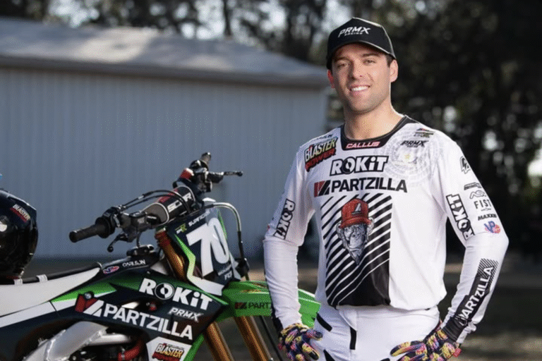 Anthony Bourdon Joins Partzilla Blaster PRMX Racing for 2026 250SX West Supercross