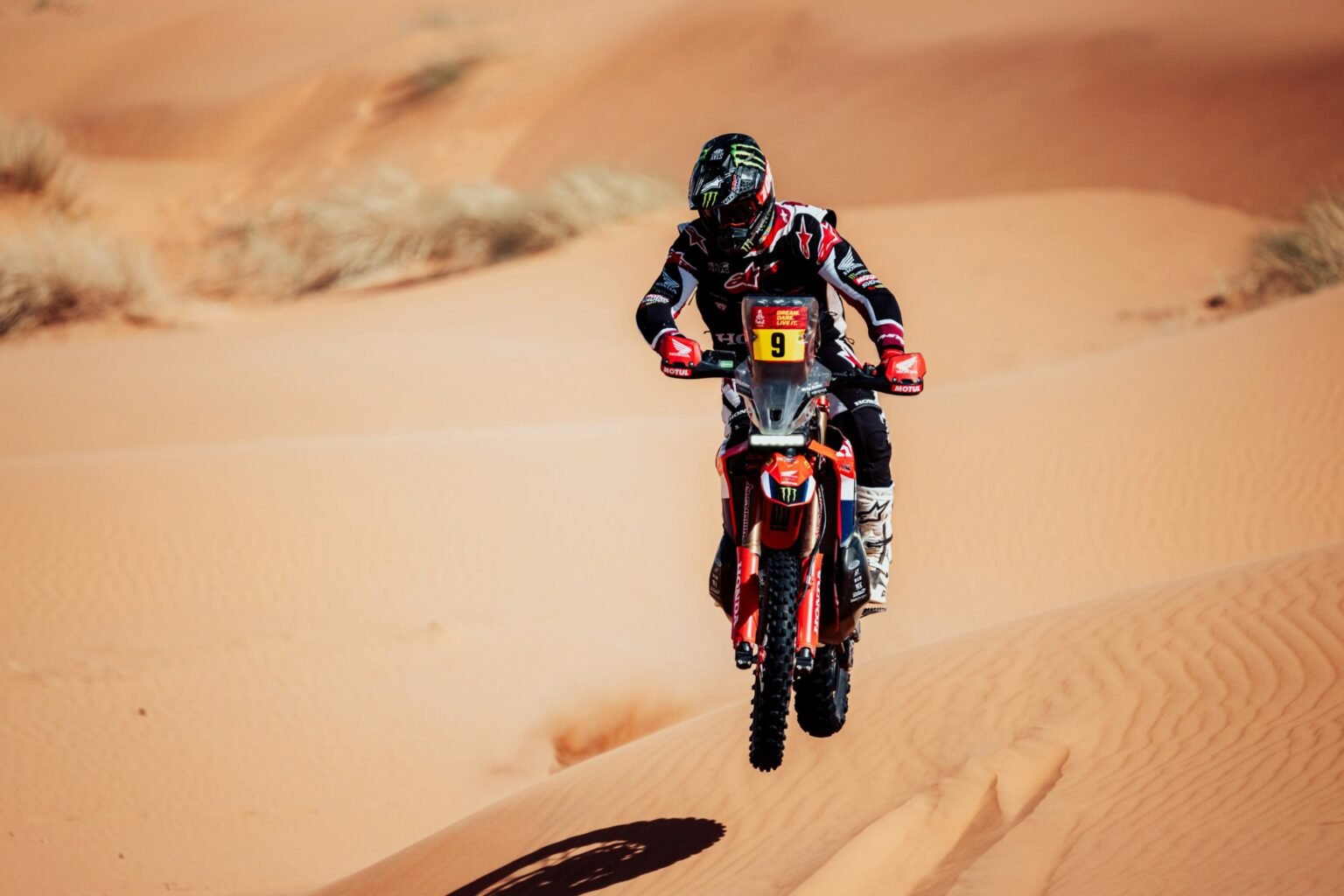 Dakar Through Stage 6: Brabec Wins, Pulls to within 45 Seconds of Overall Lead