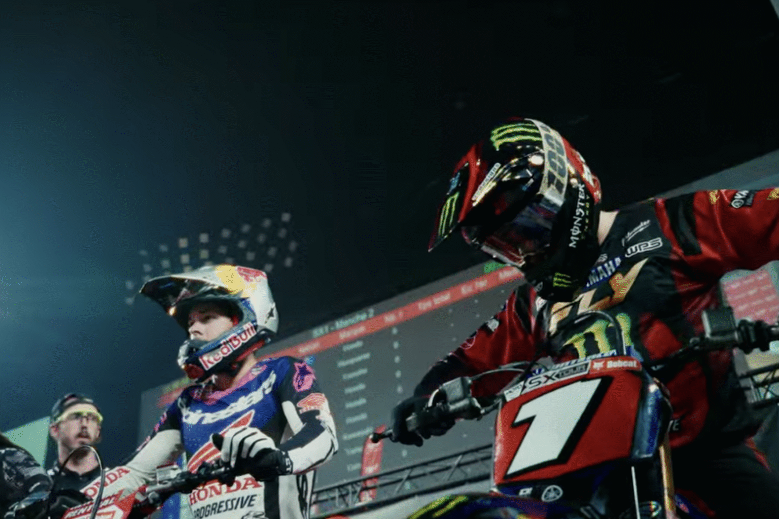 Watch: 100 Percent’s VISIONARIES “UNDER THE SAME LIGHT” Featuring Jett Lawrence and Cooper Webb