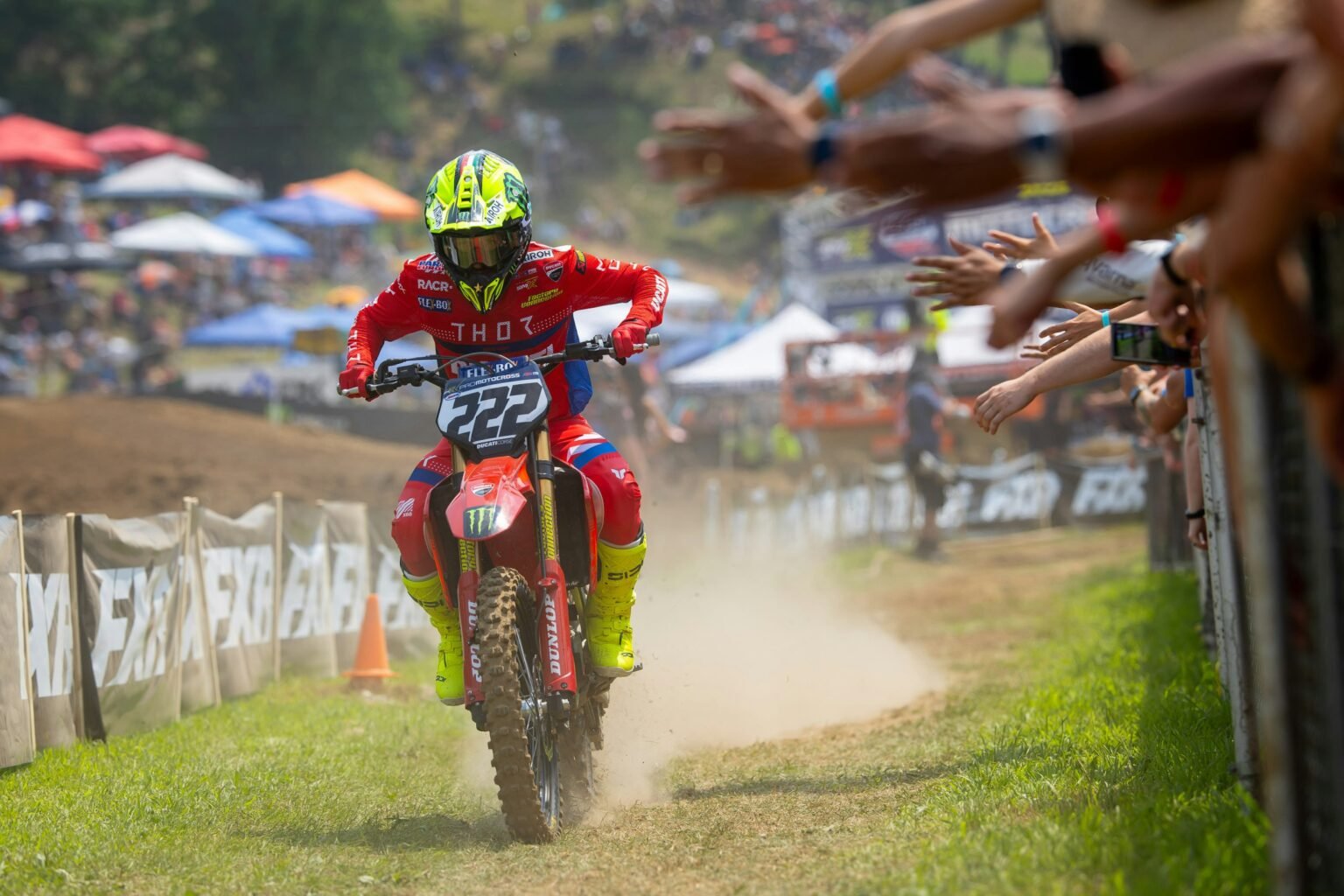 Antonio Cairoli On His Work With Ducati