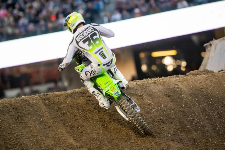 Garrett Marchbanks DNQ for First Kawasaki 450SX Start at Anaheim 1 SX