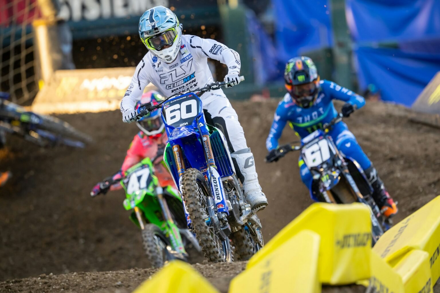 Confidence Plays a Big Role in Supercross, and I’ve Gained Confidence Through My Team.