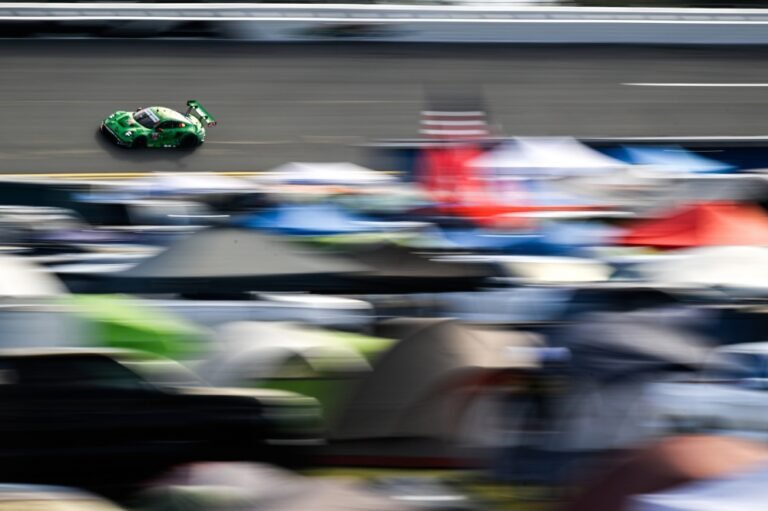 Tandy Energised By New Surroundings At AO Racing