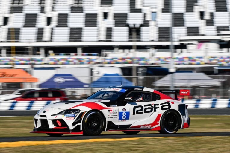 Tunjo Gives Gebhardt, Duqueine Opening Round Win In Daytona